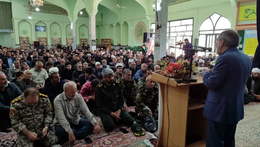 تجدید بیعت مردم خراسان شمالی با امام راحل