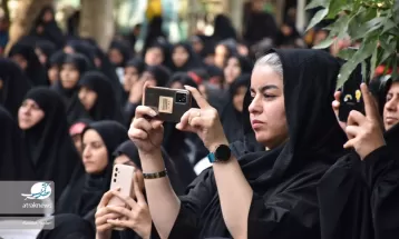 اجتماع بزرگ بانوان حسینی در بجنورد