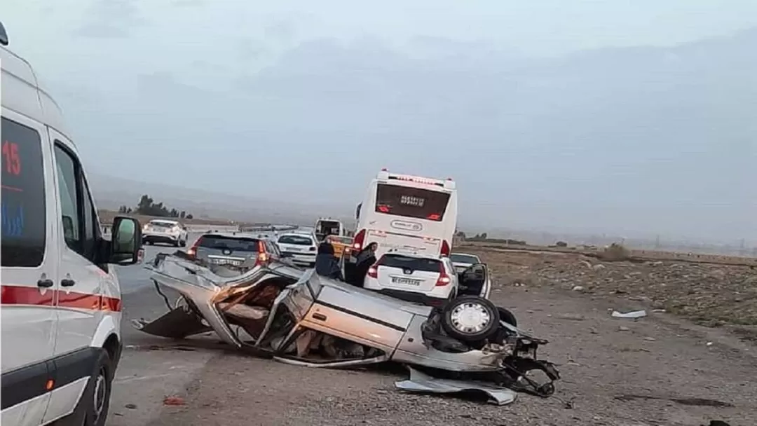 نبض تند تنها بیمارستان حوادث خراسان شمالی