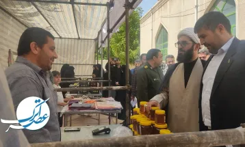 رزمایش جهادگران فاطمی شهر آشخانه