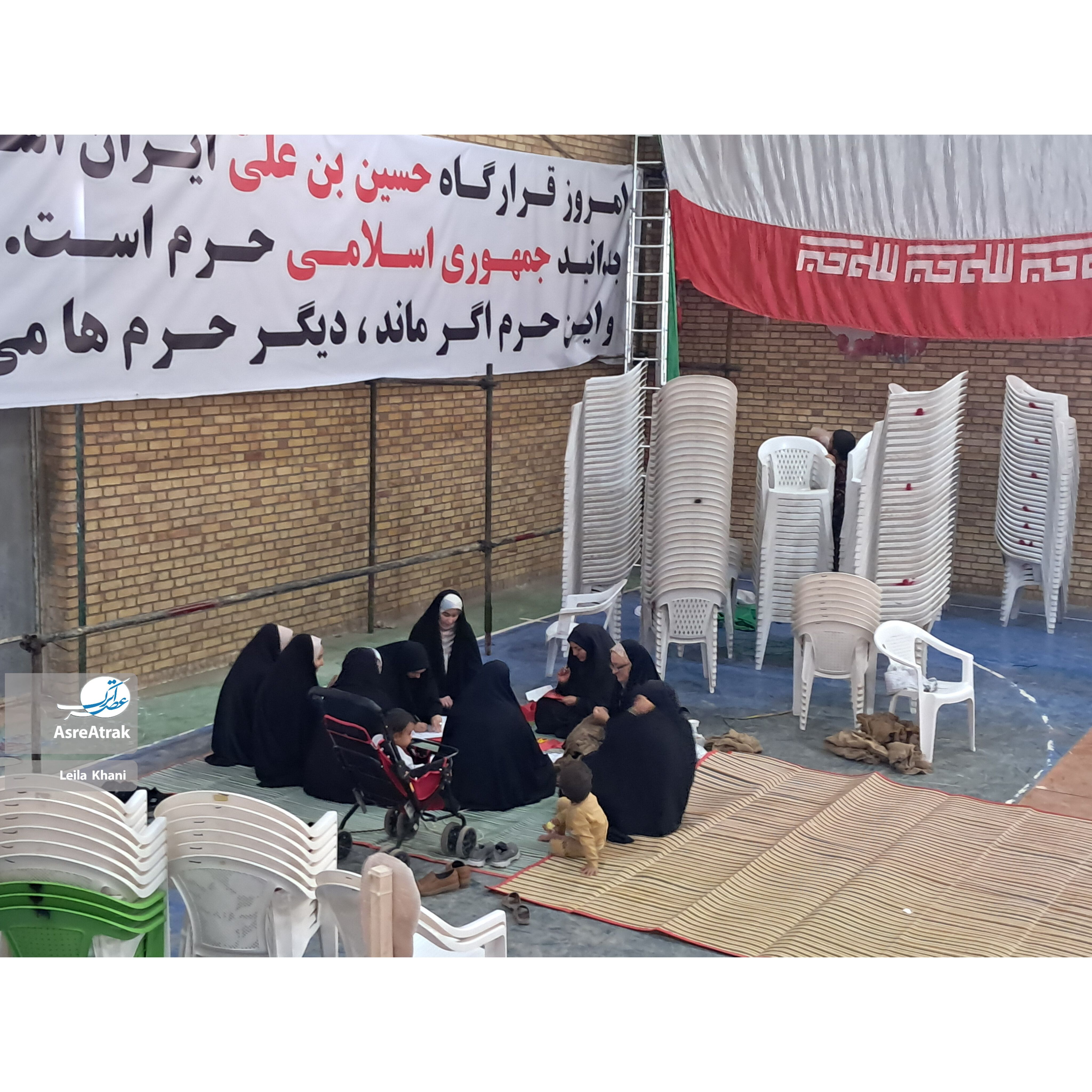 اجلاسیه شهدای شهرستان بام صفی آباد