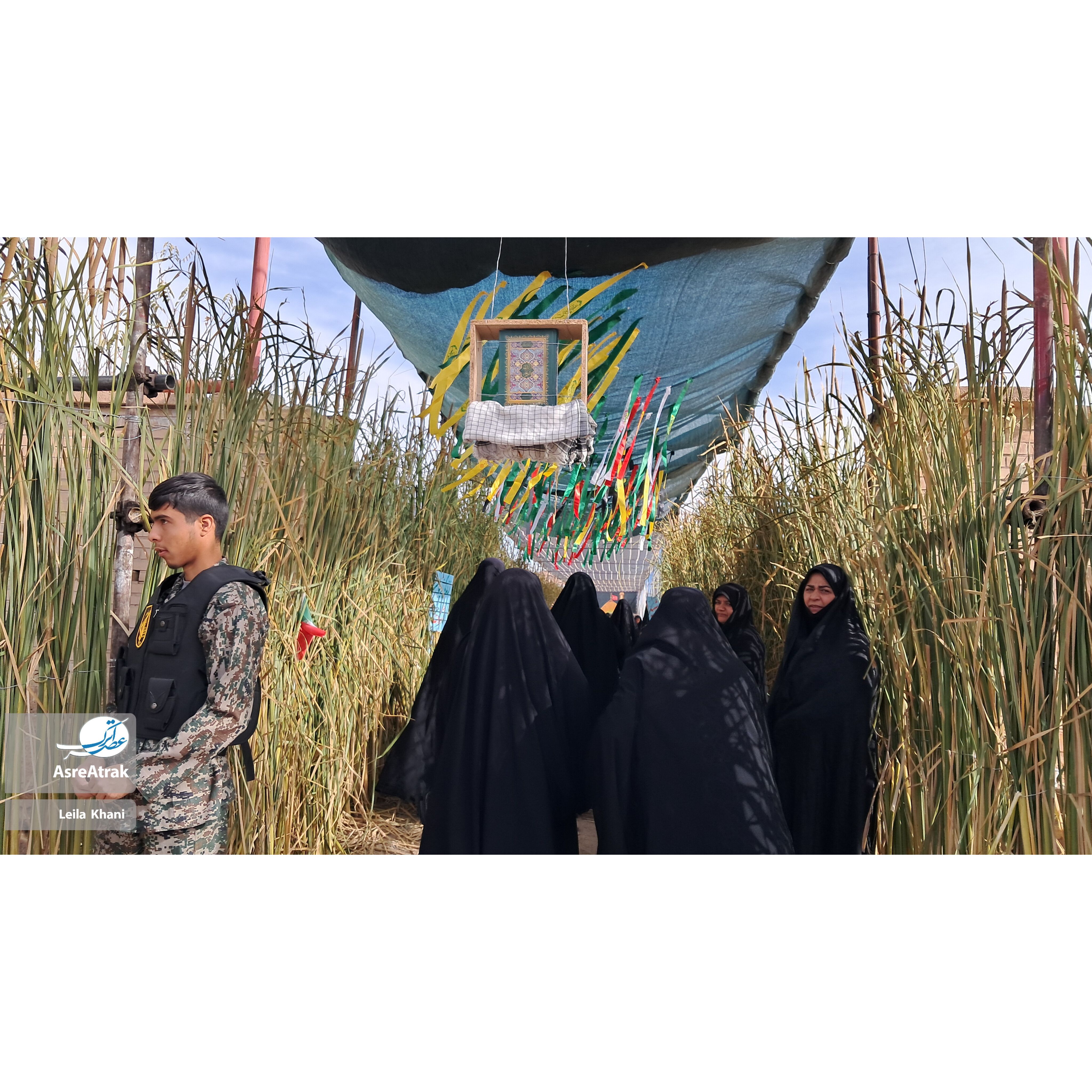 اجلاسیه شهدای شهرستان بام صفی آباد