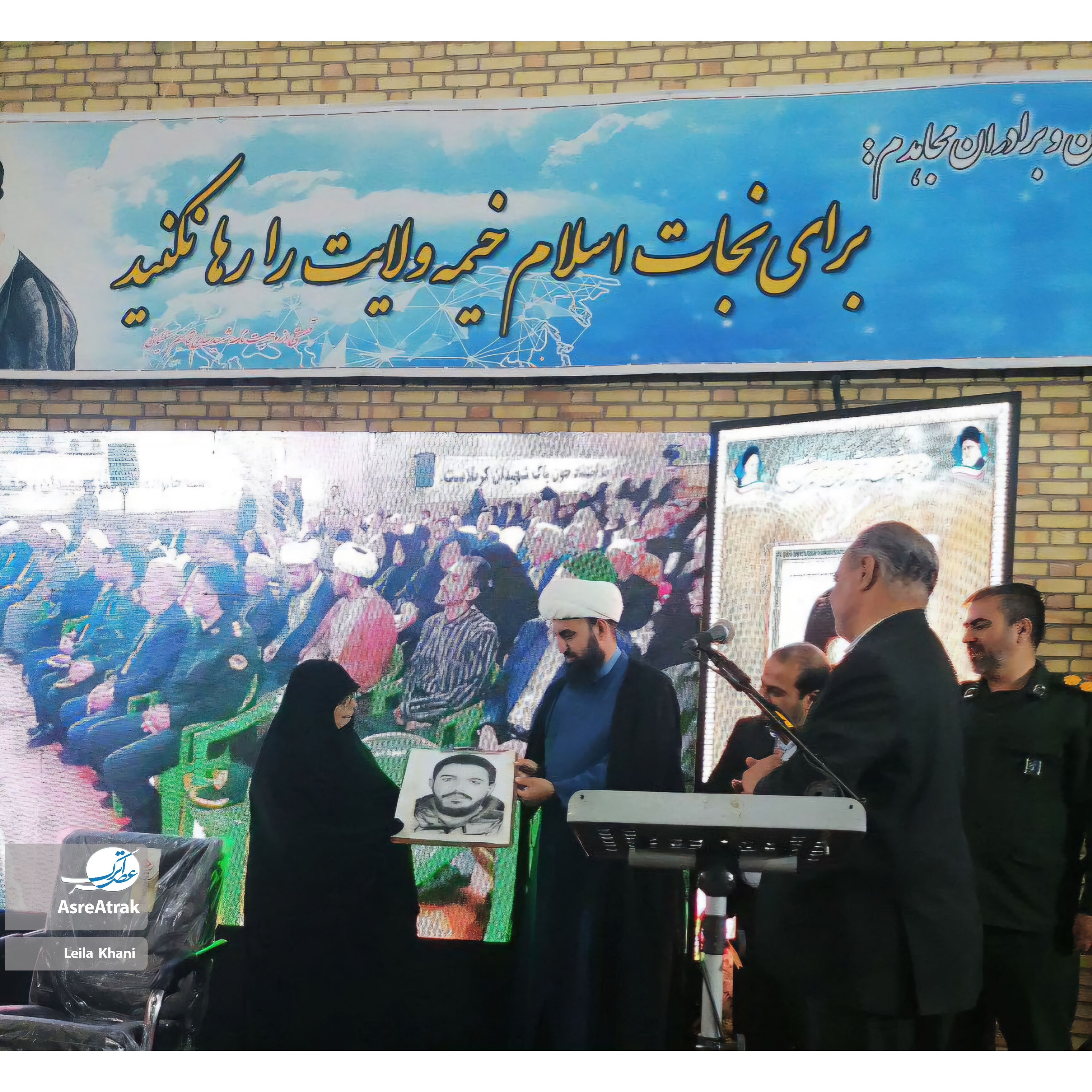اجلاسیه شهدای شهرستان بام صفی آباد