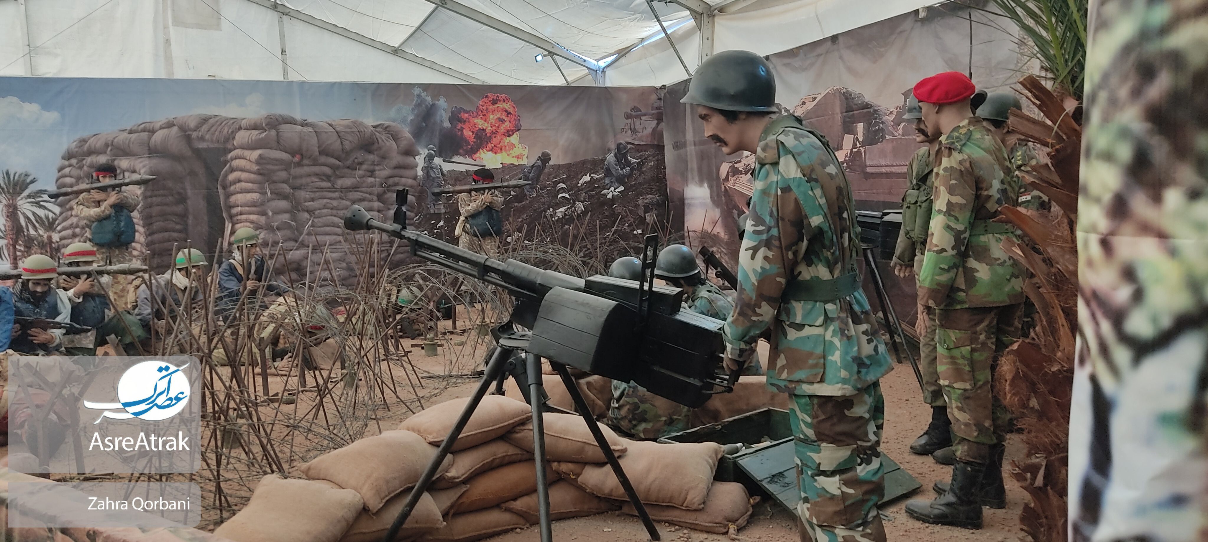 نمایشگاه مقاومت در بجنورد