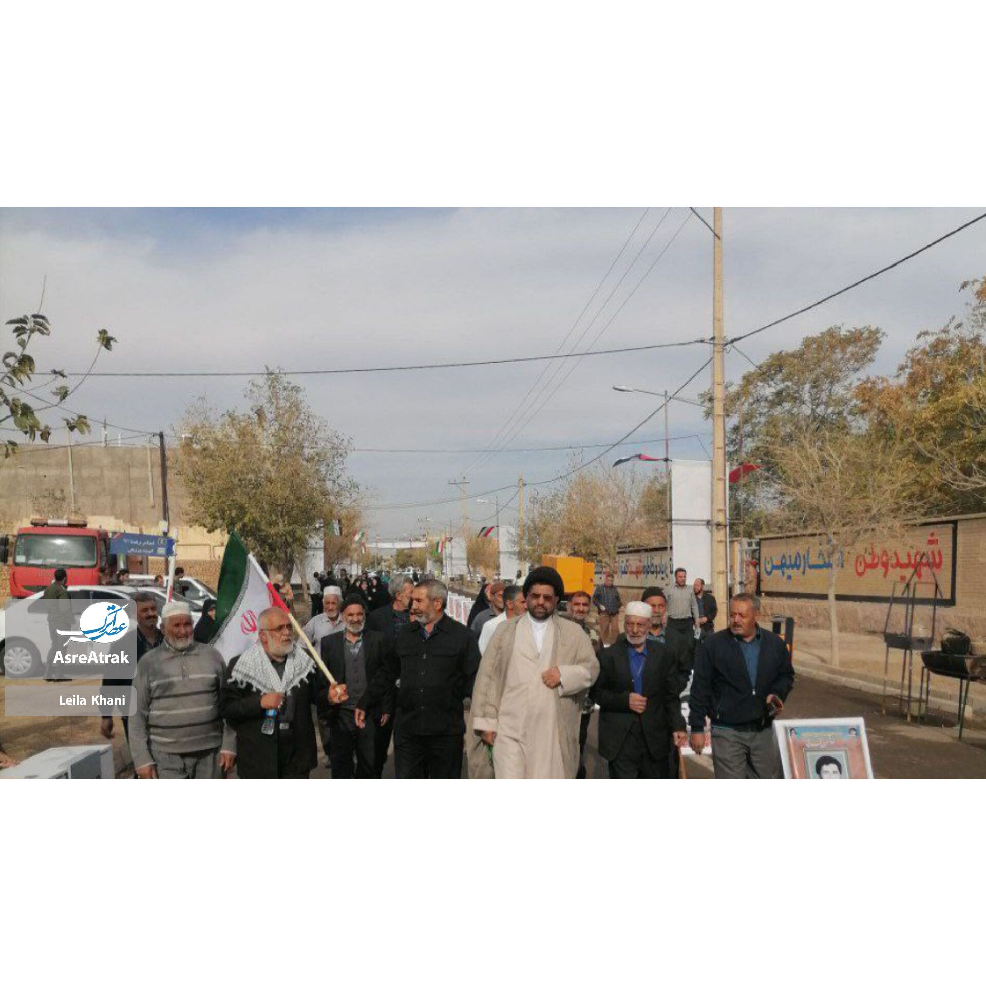 اجلاسیه شهدای شهرستان بام صفی آباد