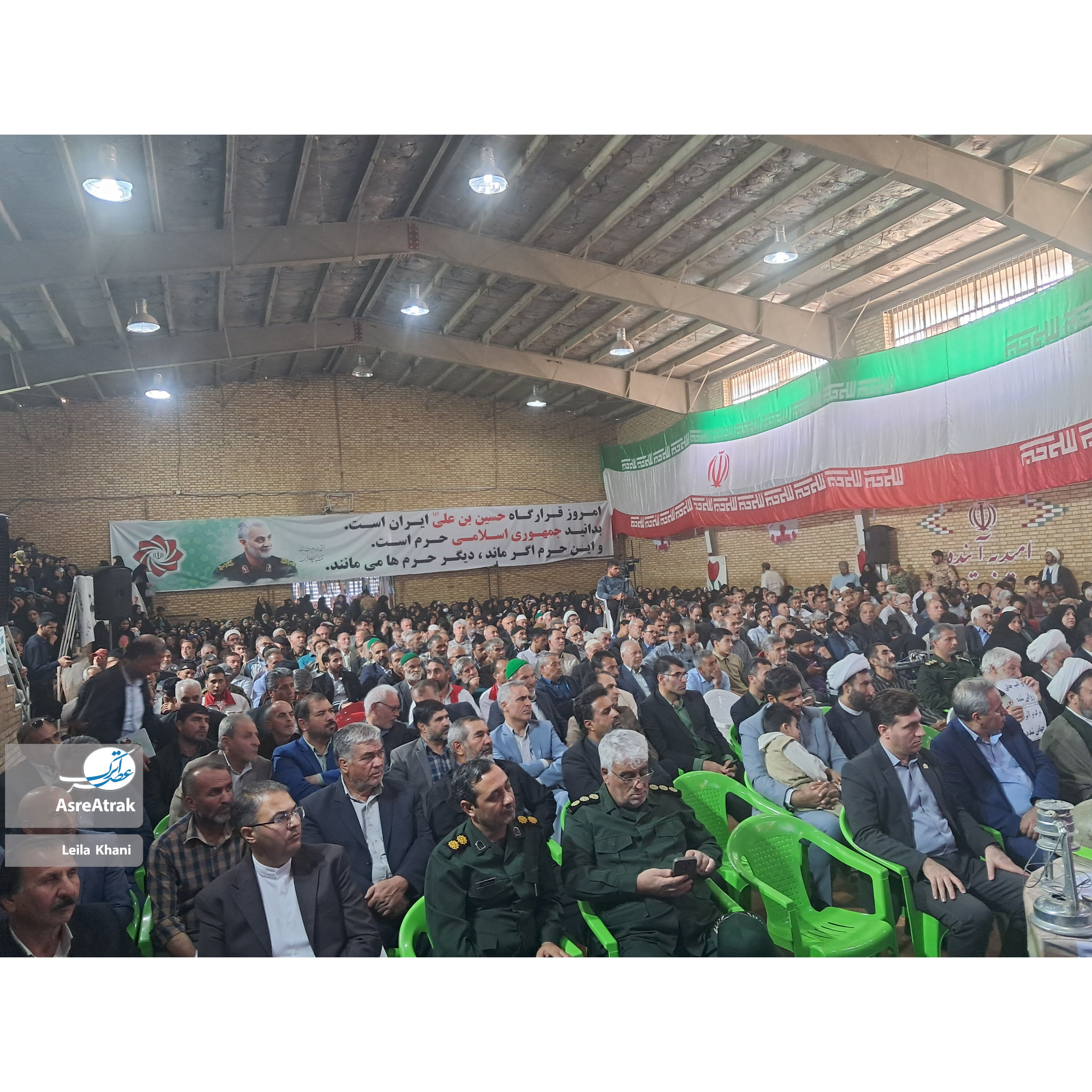 اجلاسیه شهدای شهرستان بام صفی آباد