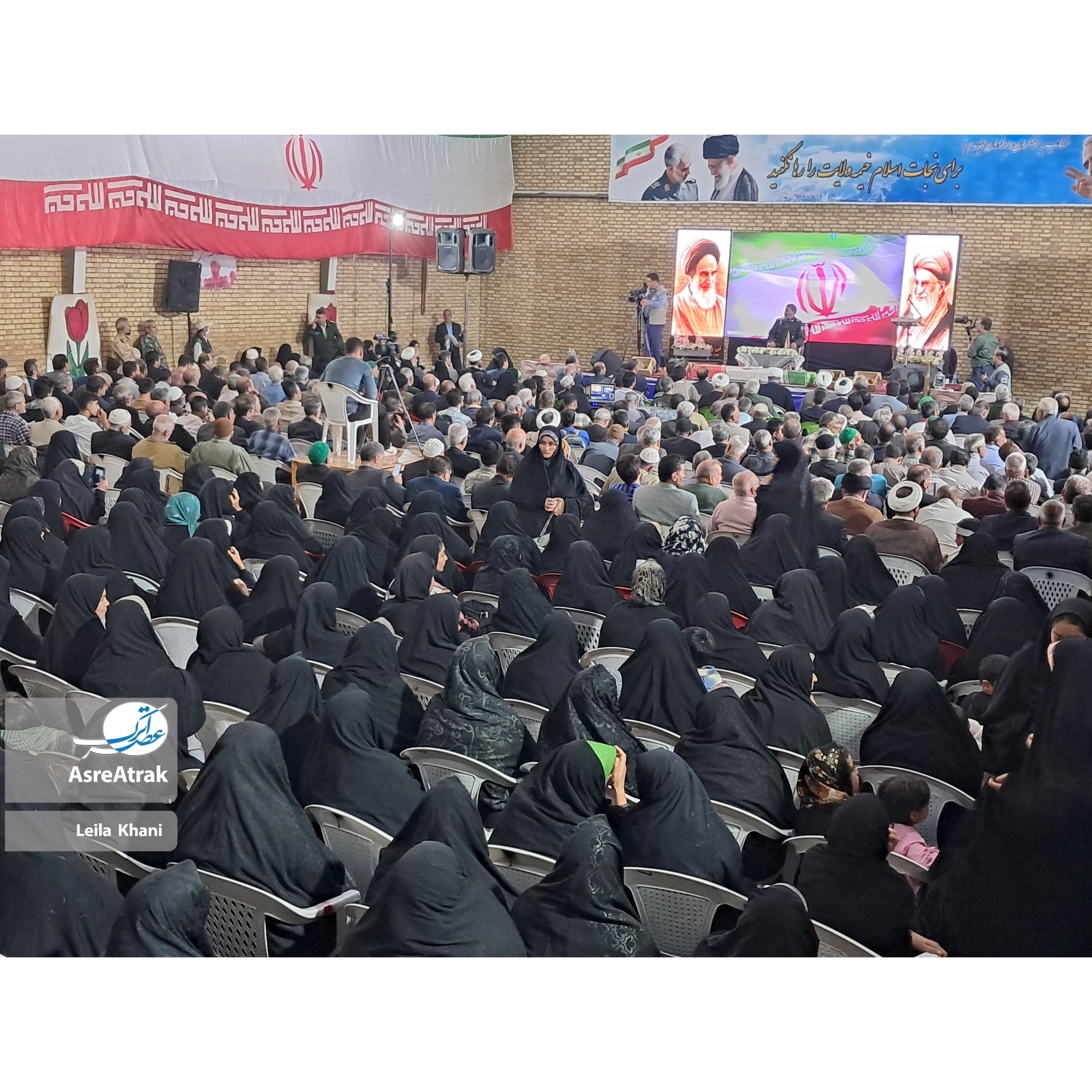اجلاسیه شهدای شهرستان بام صفی آباد