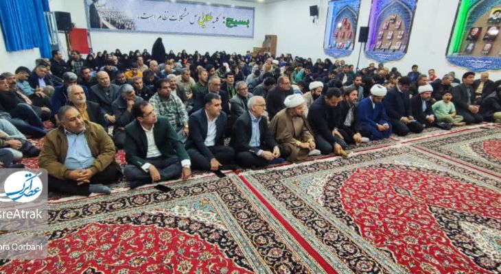 تجلیل از برگزارکنندگان اجلاسیه شهدای سملقان