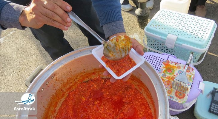 جشنواره املت و چای آتیشی در بجنورد