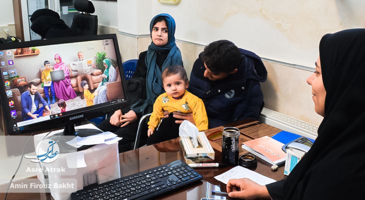 خدمات پزشکی رایگان گروه جهادی در بجنورد