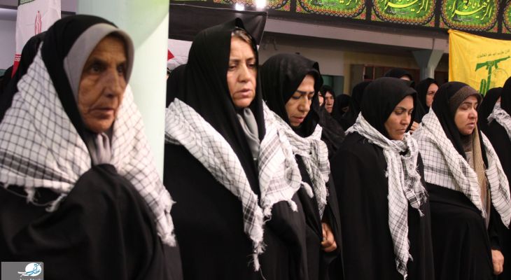 بسیجیان شهرستان سملقان اقتدار خود را به‌نمایش گذاشتند