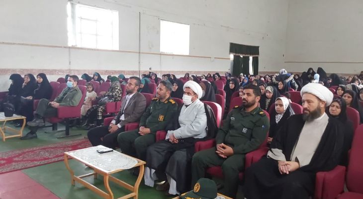 جشن بزرگ ولادت حضرت فاطمه(س) در فاروج