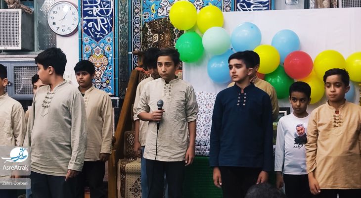 جشن میلاد امام رضا(ع) در سملقان