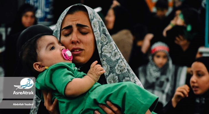 همایش شیرخوارگان حسینی در بجنورد