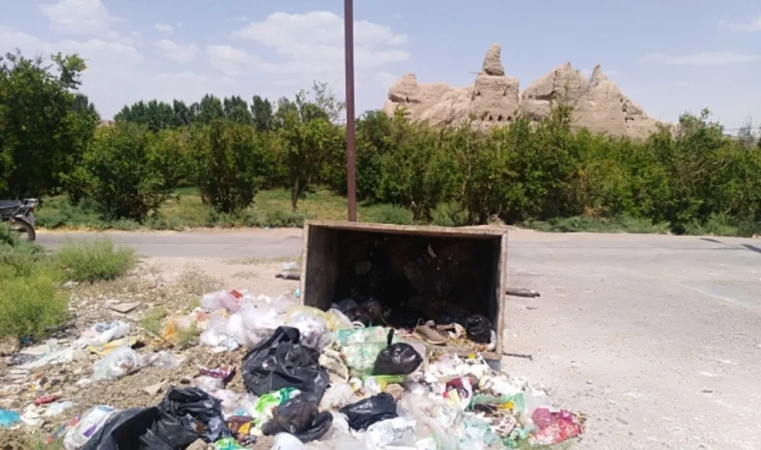 لباس نو بر تن «باغ‌کوشک» جاجرم