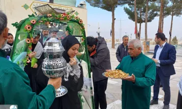 اعزام کاروان راهیان‌نور دانش‌آموزی بجنورد