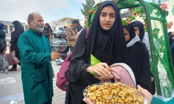 اعزام کاروان راهیان‌نور دانش‌آموزی بجنورد