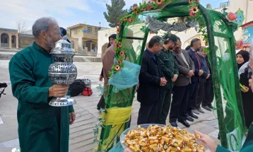 اعزام کاروان راهیان‌نور دانش‌آموزی بجنورد