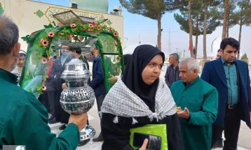 اعزام کاروان راهیان‌نور دانش‌آموزی بجنورد