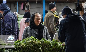 خراسان شمالی چند ساعت مانده به یلدا