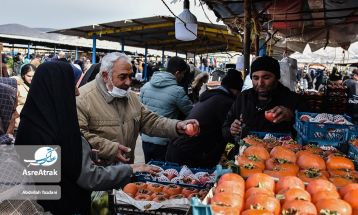 خراسان شمالی چند ساعت مانده به یلدا