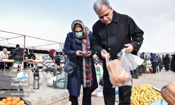 خراسان شمالی چند ساعت مانده به یلدا