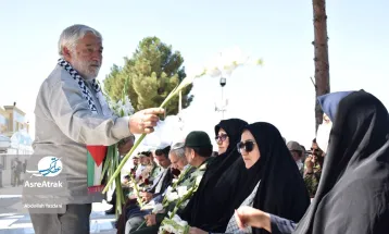 آئین مهمانی لاله‌ها در بجنورد