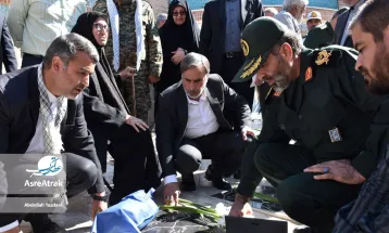 آئین مهمانی لاله‌ها در بجنورد