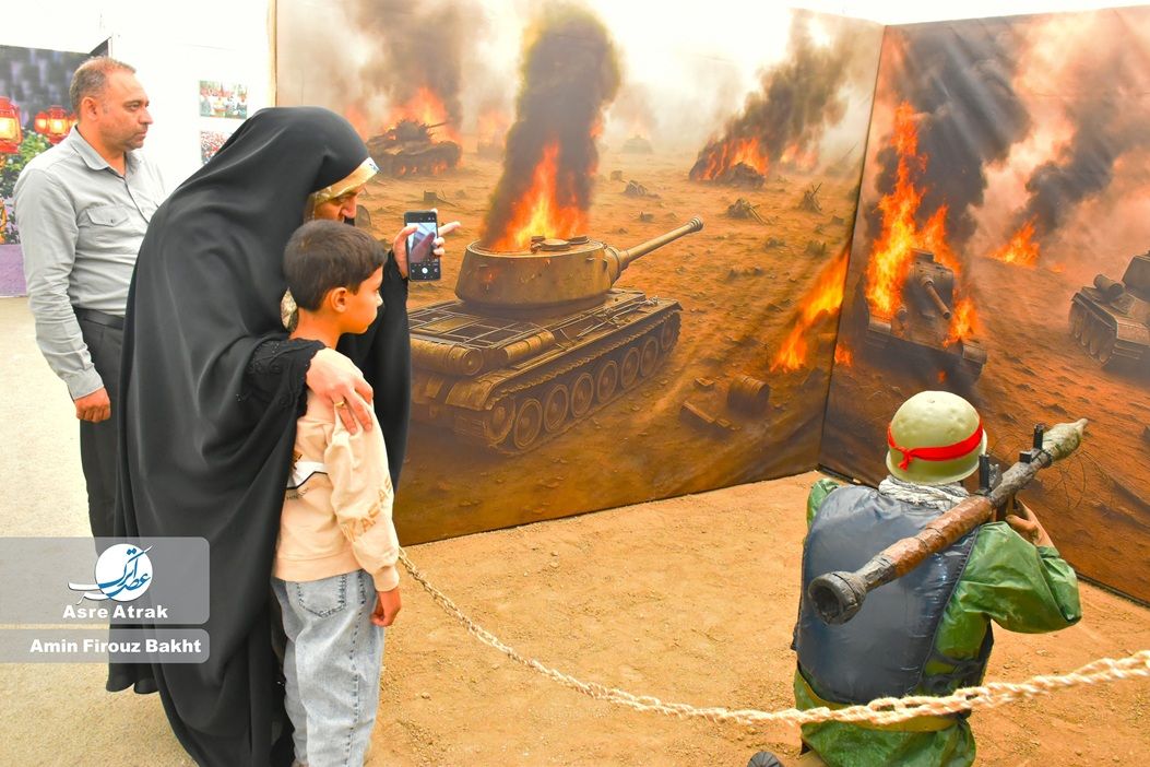 بجنورد میزبان روایت مقاومت و دفاع مقدس