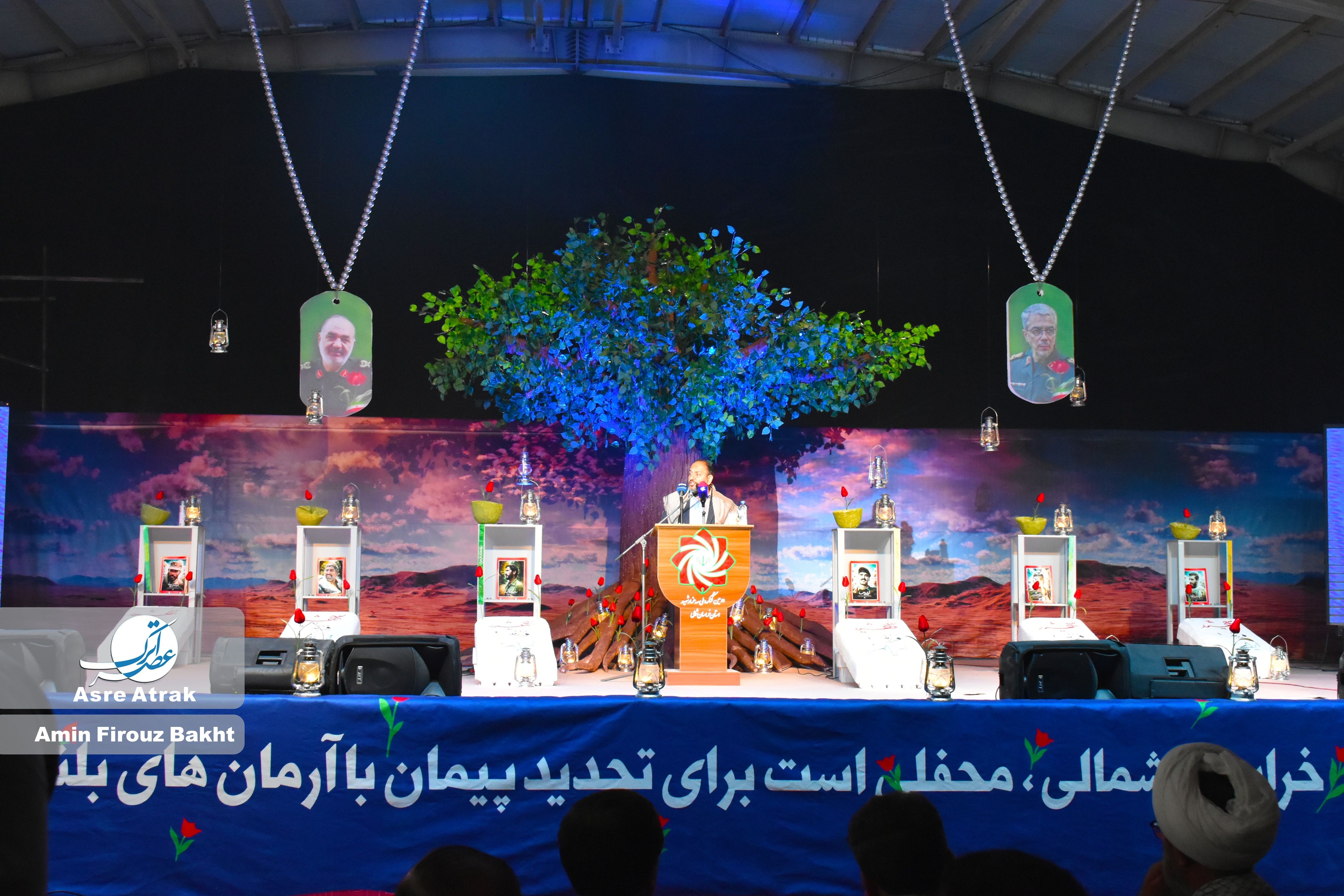 بجنورد میزبان روایت مقاومت و دفاع مقدس