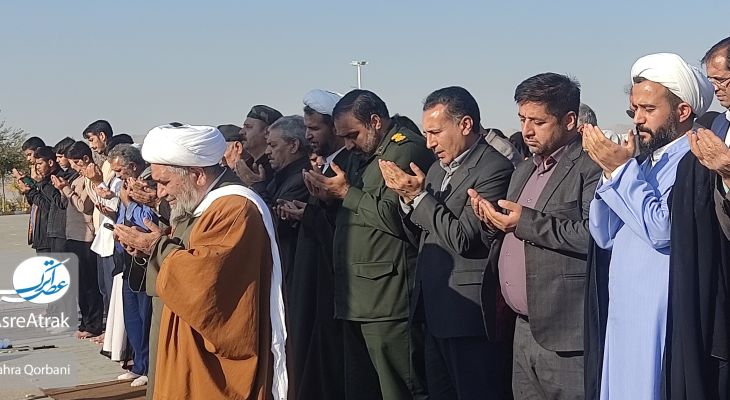 نماز باران در آشخانه