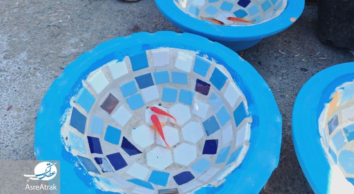 بازار روزگرمه لبریز از عطر و طعم نوروز