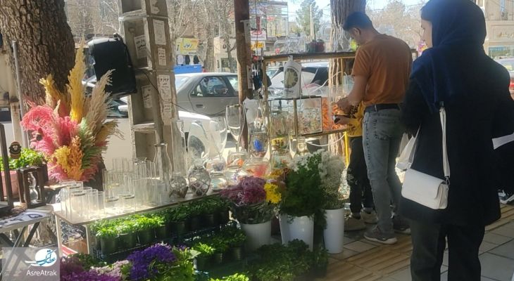 هوای این روزای شهر آشخانه