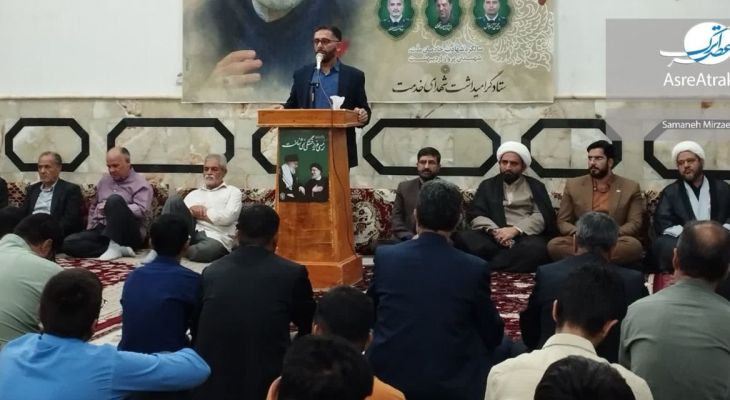 گرامیداشت سالگرد شهدای خدمت در جاجرم برگزار شد