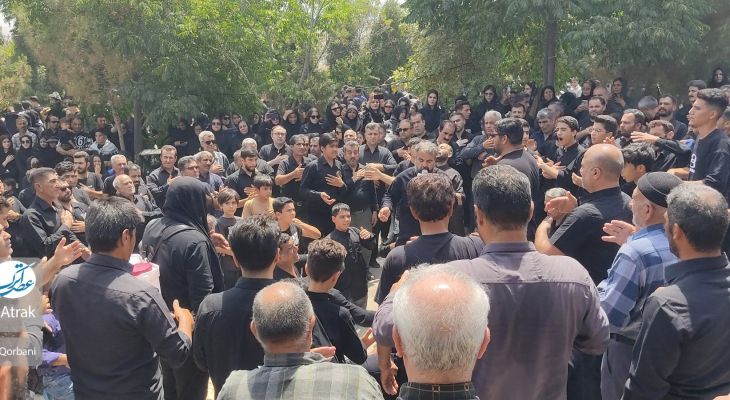 عاشورای حسینی در سملقان