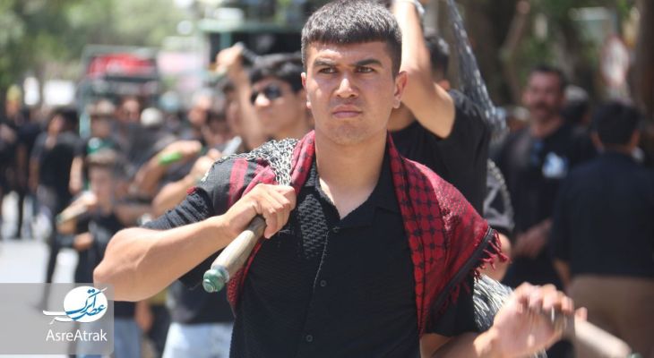 عزاداری عاشورا در اسفراین با شکوه برگزار شد
