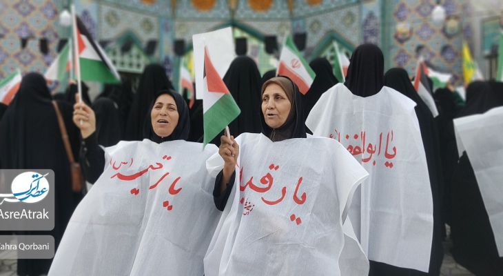 اجتماع عظیم بانوان زینبی سملقان