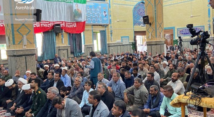 دومین اجلاسیه ۱۶۰ شهید شهرستان گرمه برگزار شد