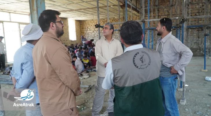 بازدید از فعالیت جهادگران خراسان شمالی