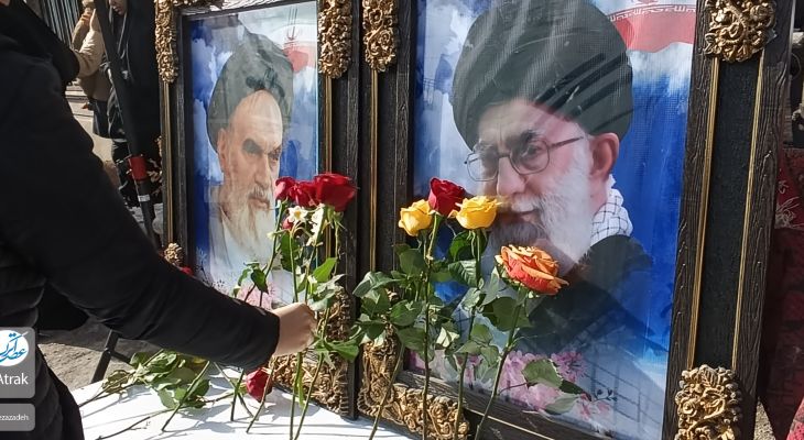 سالگرد ورود امام خمینی (ره) در اسفراین