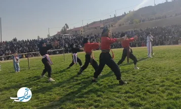 پیاده‌روی بزرگ خانوادگی شهرستان سملقان