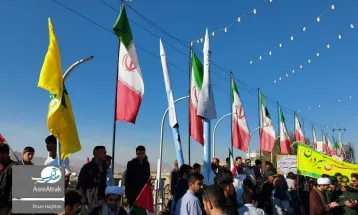 راهپیمایی ۱۳ آبان در شیروان